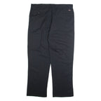 DICKIES Chino Mens Trousers Black Regular Straight W40 L32