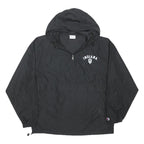 CHAMPION Mens Black Indiana Pullover Jacket M Polyester Zip Hooded Casual