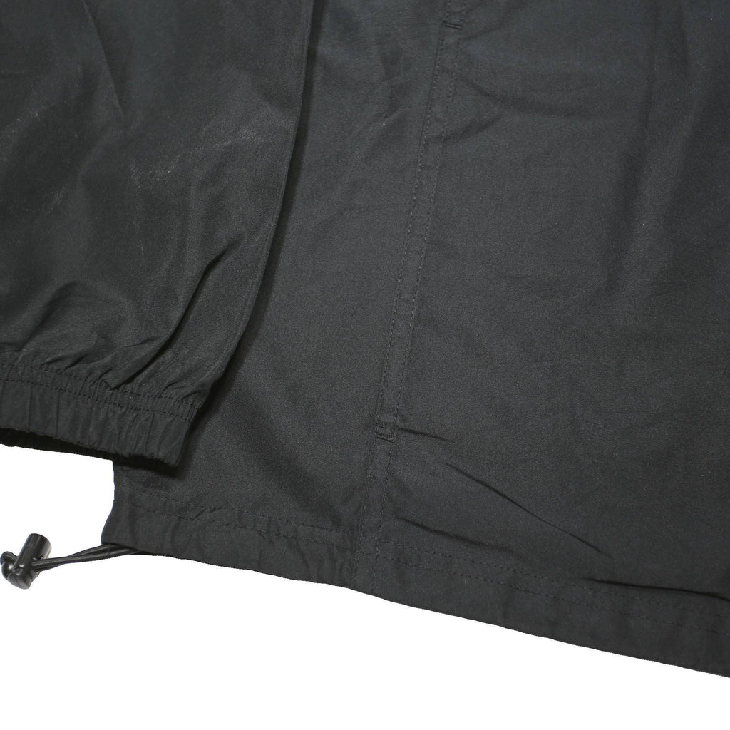 CHAMPION Mens Black Indiana Pullover Jacket M Polyester Zip Hooded Casual