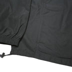 CHAMPION Mens Black Indiana Pullover Jacket M Polyester Zip Hooded Casual