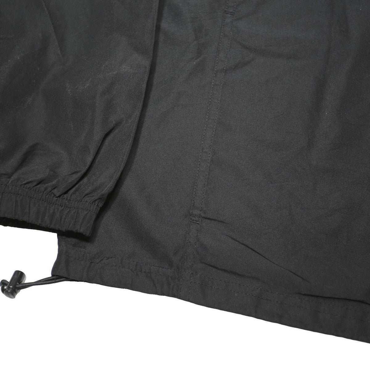 CHAMPION Mens Black Indiana Pullover Jacket M Polyester Zip Hooded Casual