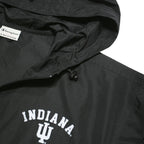 CHAMPION Mens Black Indiana Pullover Jacket M Polyester Zip Hooded Casual