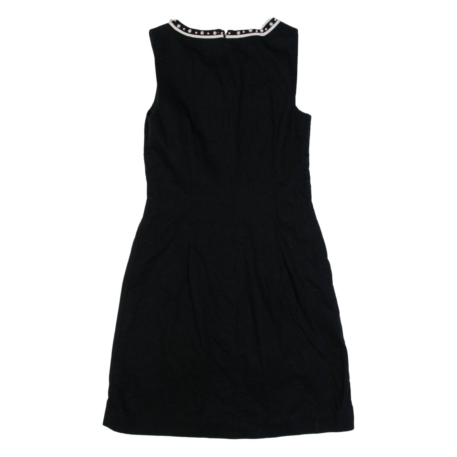 MONSOON Womens Pencil Dress Black Short Sleeve Knee Length UK 8