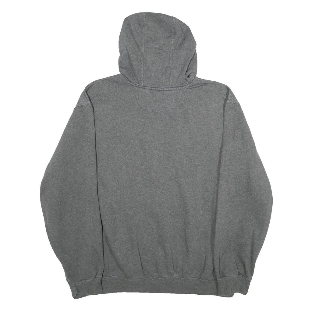 CARHARTT Mens Grey Pullover Hoodie XL Cotton Blend Casual Workwear