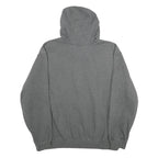 CARHARTT Mens Grey Pullover Hoodie XL Cotton Blend Casual Workwear