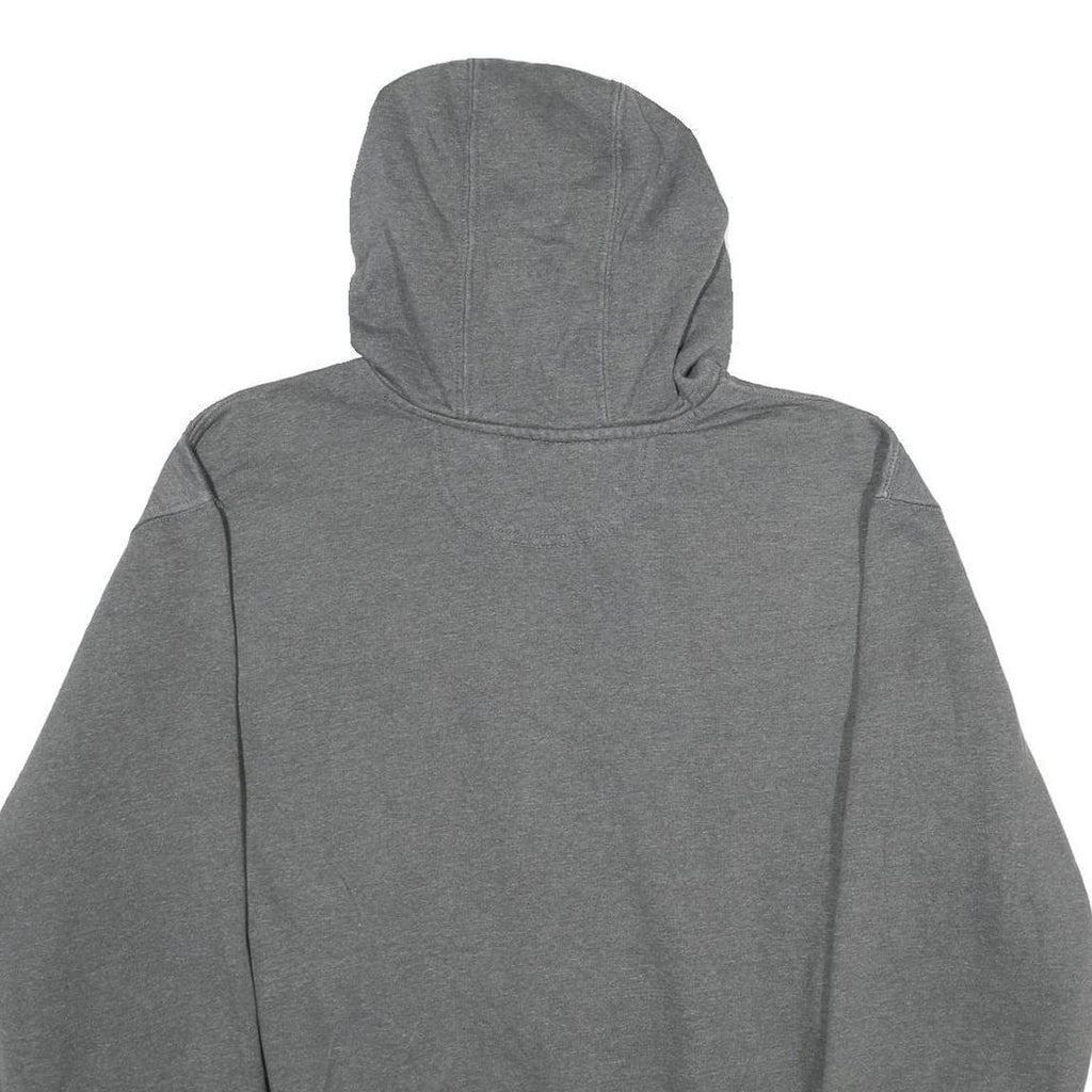 CARHARTT Mens Grey Pullover Hoodie XL Cotton Blend Casual Workwear