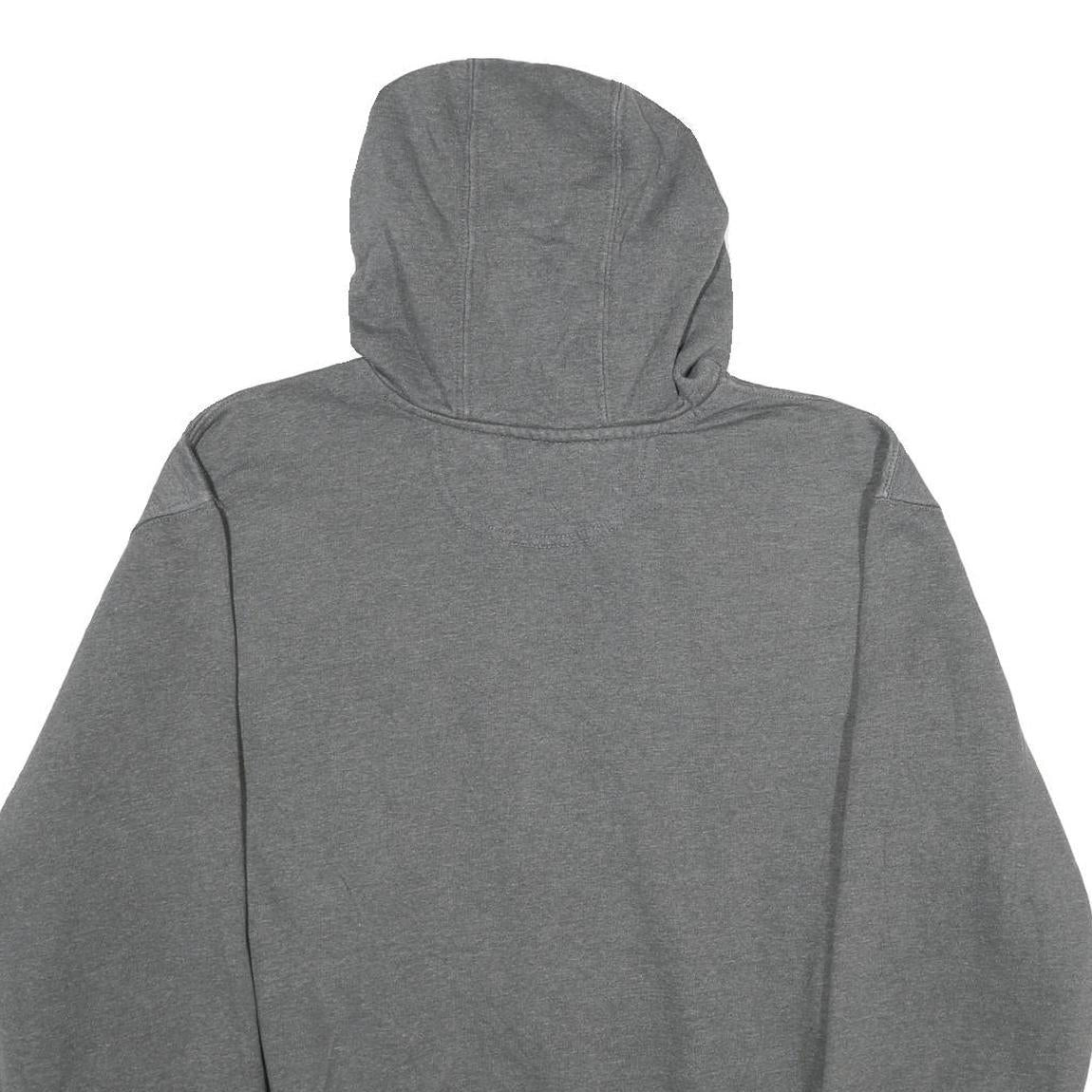 CARHARTT Mens Grey Pullover Hoodie XL Cotton Blend Casual Workwear