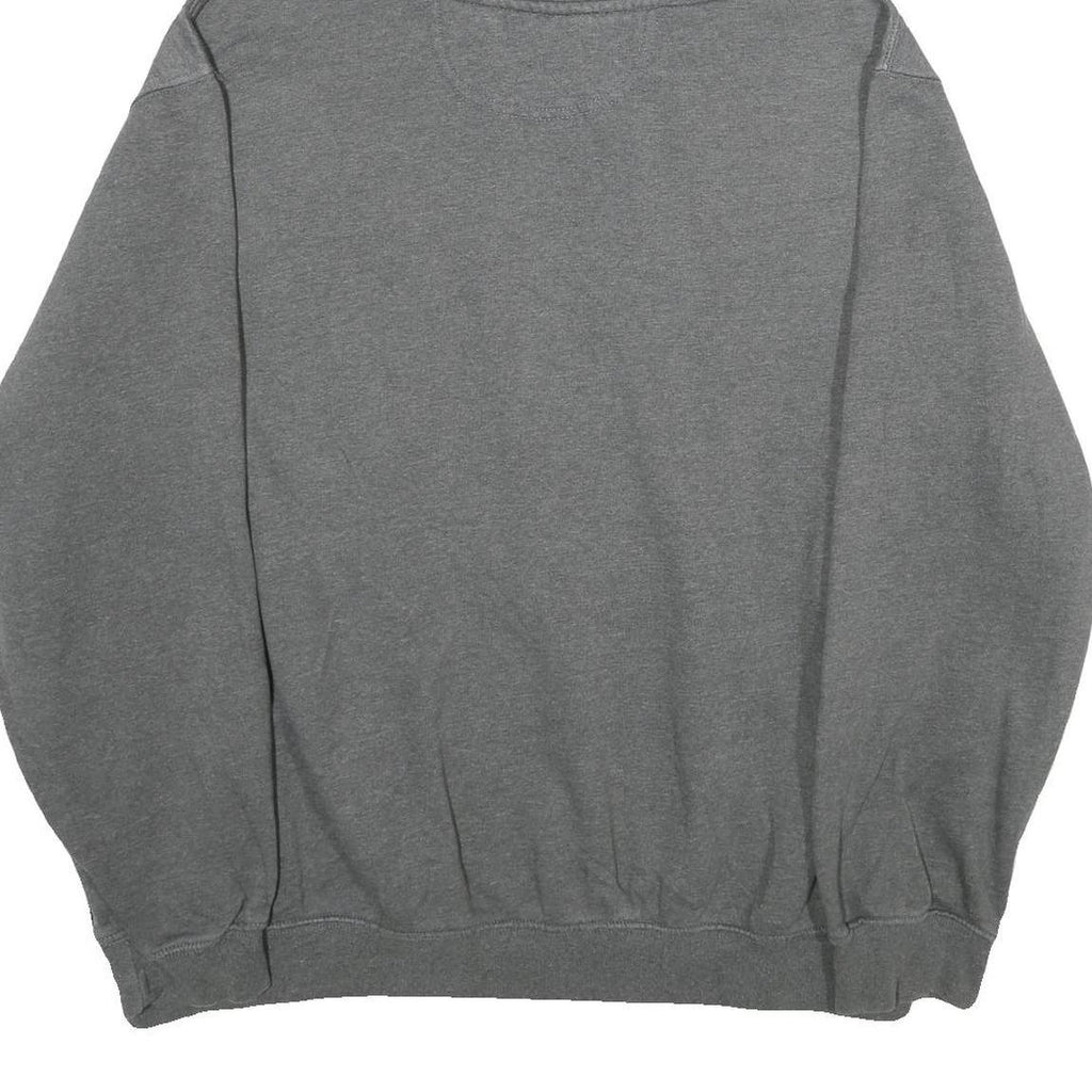 CARHARTT Mens Grey Pullover Hoodie XL Cotton Blend Casual Workwear