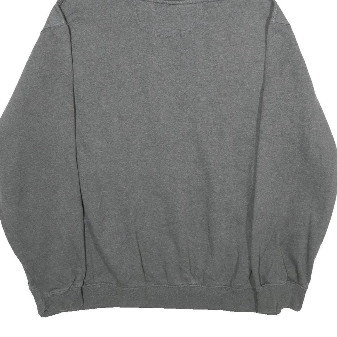 CARHARTT Mens Grey Pullover Hoodie XL Cotton Blend Casual Workwear