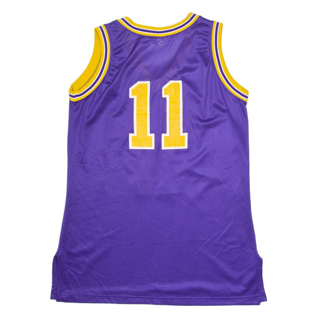 CHAMPION Lady Walkers 11 Womens Jersey Purple Sleeveless V-Neck UK 12