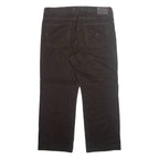 TOMMY HILFIGER Mens Trousers Brown Regular Straight W40 L29