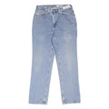 CARHARTT Mens Regular Fit Light Blue Denim Jeans W32 L33 Button Closure Classic