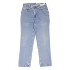 CARHARTT Mens Regular Fit Light Blue Denim Jeans W32 L33 Button Closure Classic