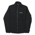 BERGHAUS Womens Black Jacket M Polyester Blend Zip Fleece Outdoor Casual