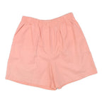 CABIN CREEK Womens Shorts Pink Casual M W26 Lightweight Cotton Blend