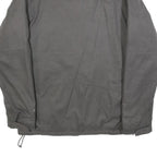 COLUMBIA Mens Grey Jacket S Polyester Blend Zip Outdoor Coat