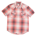 LEVI'S Mens Shirt Red Plaid S