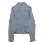 LEVI'S Womens Blue Button Denim Jacket XS Cotton Blend Classic Casual Wear