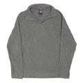 THE NORTH FACE Womens Grey Zip Jacket M Polyester Blend Casual Outdoor Wear