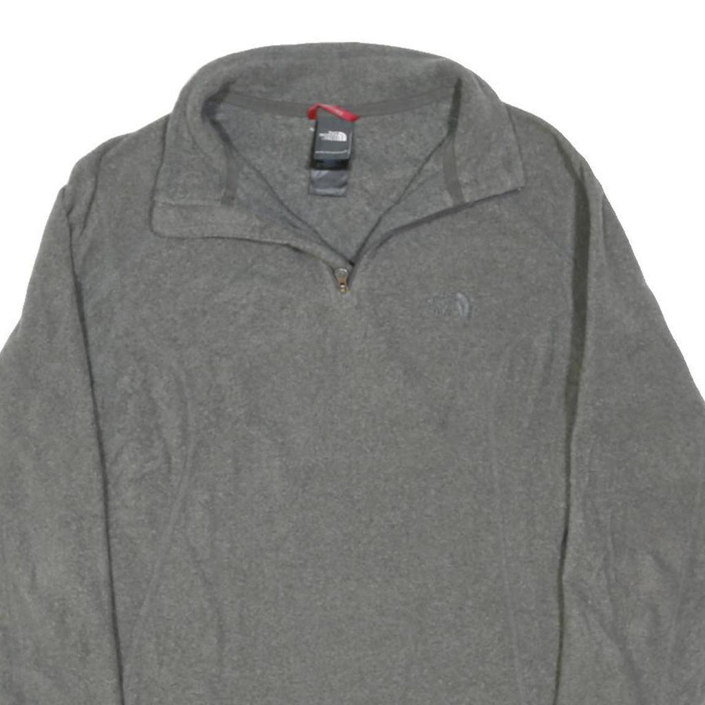 THE NORTH FACE Womens Grey Zip Jacket M Polyester Blend Casual Outdoor Wear
