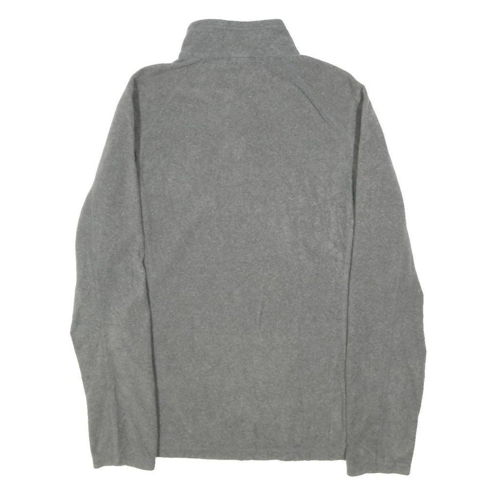 THE NORTH FACE Womens Grey Zip Jacket M Polyester Blend Casual Outdoor Wear