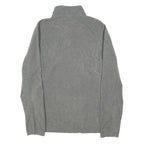 THE NORTH FACE Womens Grey Zip Jacket M Polyester Blend Casual Outdoor Wear