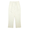 Womens Trousers Yellow Regular Straight W26 L28