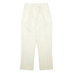 Womens Trousers Yellow Regular Straight W26 L28