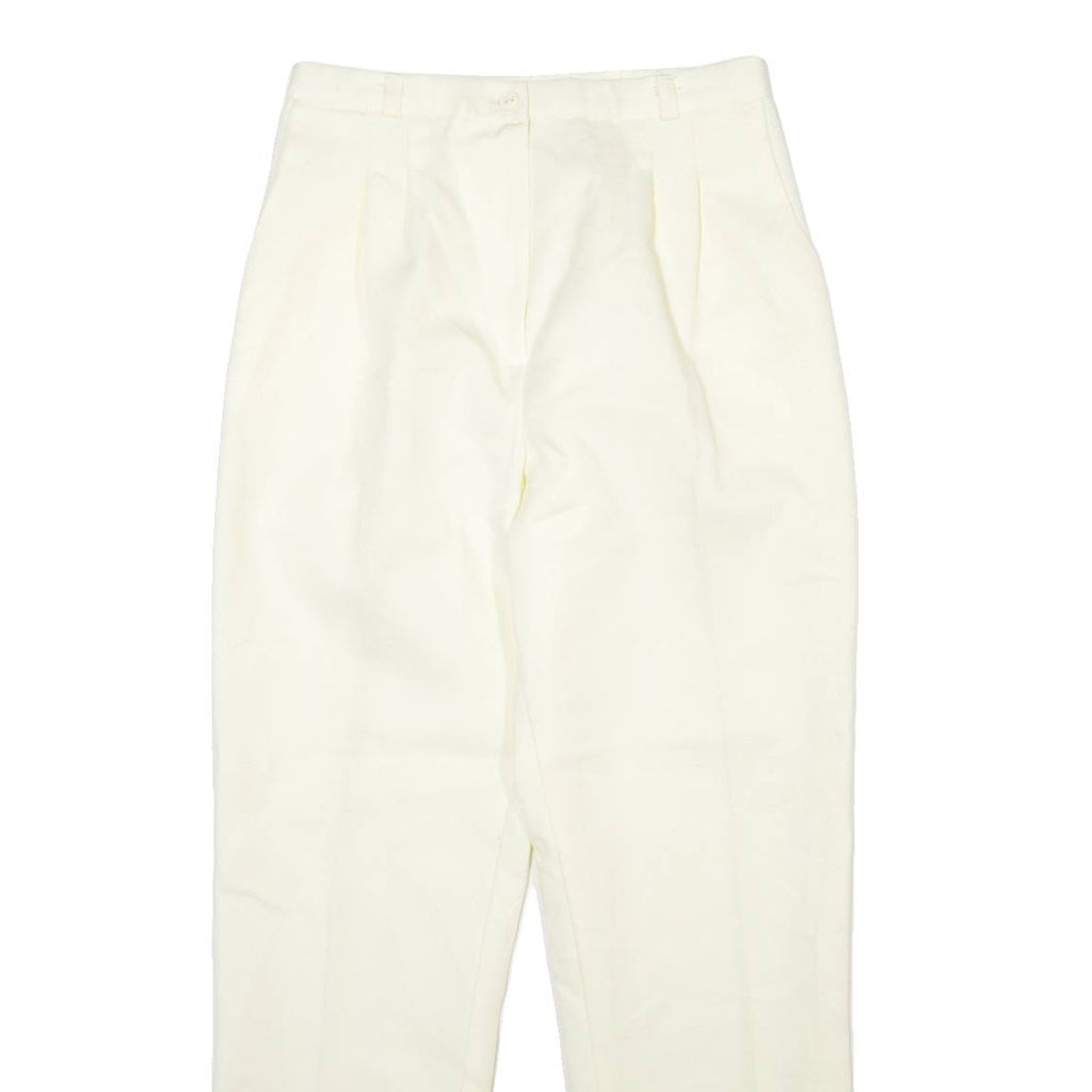 Womens Trousers Yellow Regular Straight W26 L28