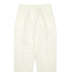 Womens Trousers Yellow Regular Straight W26 L28