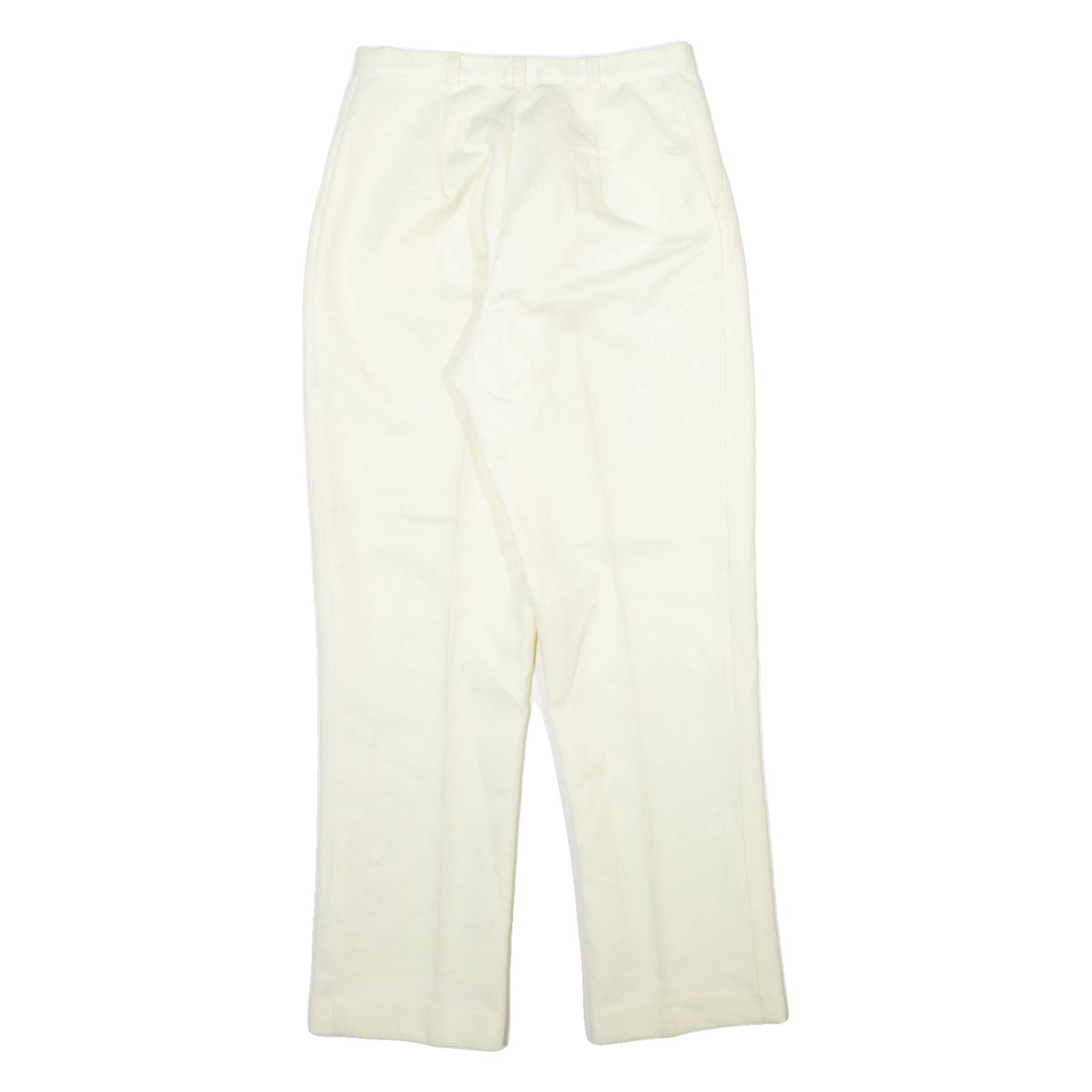 Womens Trousers Yellow Regular Straight W26 L28