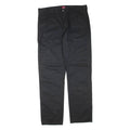 WRANGLER Workwear Mens Trousers Black Regular Straight W36 L34