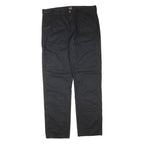 WRANGLER Workwear Mens Trousers Black Regular Straight W36 L34