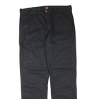 WRANGLER Workwear Mens Trousers Black Regular Straight W36 L34
