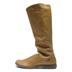 CM BY CALLAGHAN Womens Casual Tan Leather Knee High Boots UK 6 Comfortable