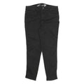 SEVEN7 Womens Black Slim Skinny Denim Jeans Cotton Blend W31 L26 Zip Closure