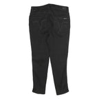 SEVEN7 Womens Black Slim Skinny Denim Jeans Cotton Blend W31 L26 Zip Closure