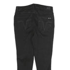 SEVEN7 Womens Black Slim Skinny Denim Jeans Cotton Blend W31 L26 Zip Closure