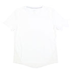 NIKE Mens White Running T-Shirt XS Short Sleeve Crew Neck Lightweight