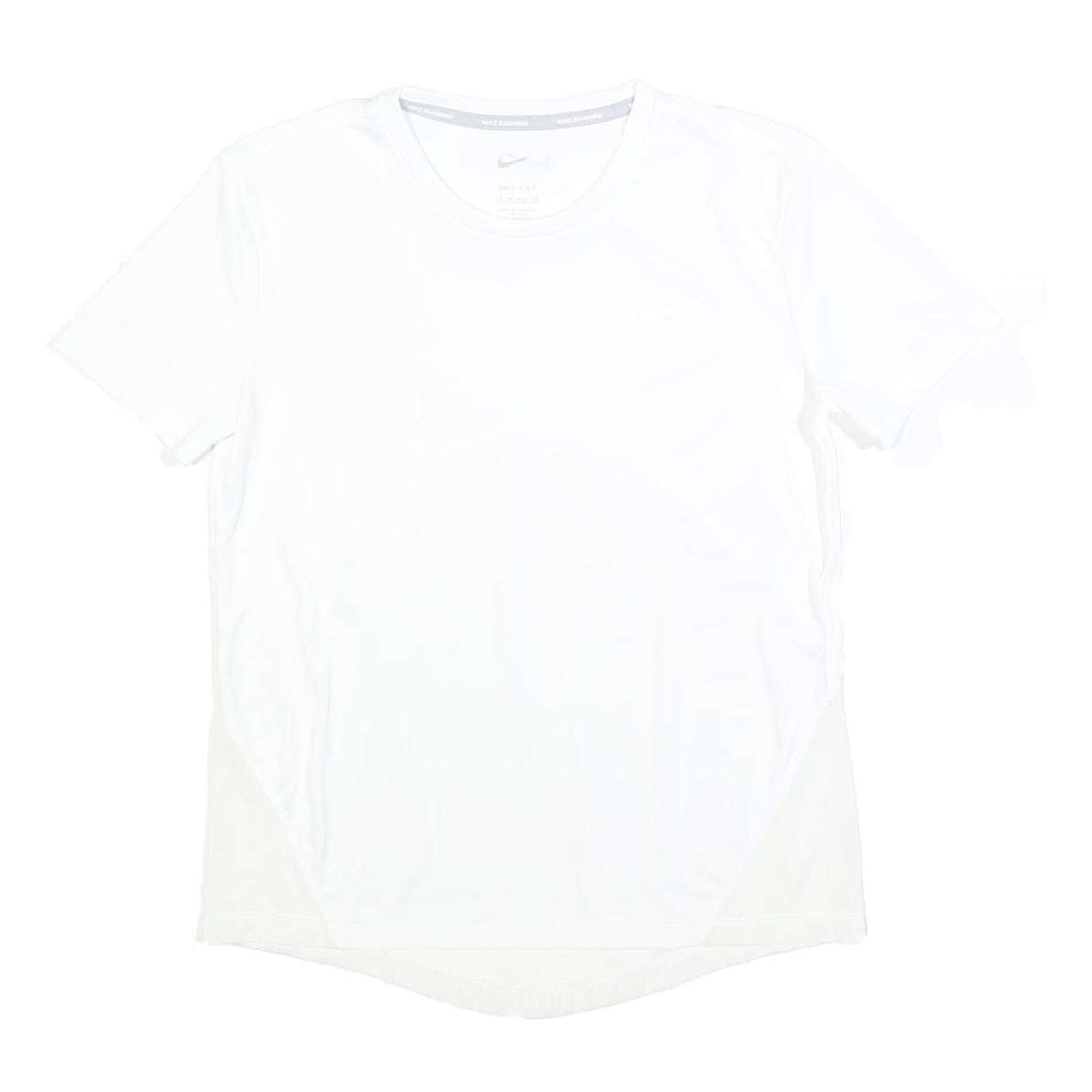 NIKE Mens White Running T-Shirt XS Short Sleeve Crew Neck Lightweight