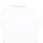 NIKE Mens White Running T-Shirt XS Short Sleeve Crew Neck Lightweight
