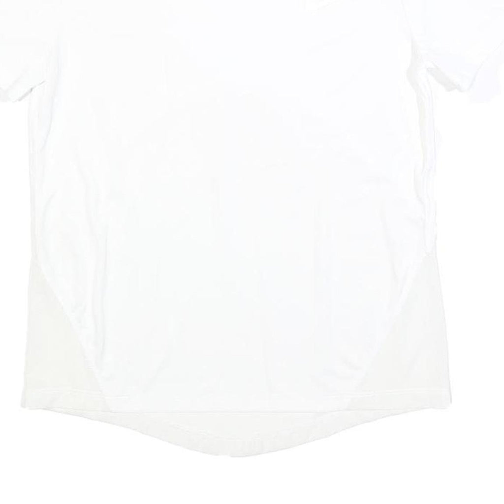 NIKE Mens White Running T-Shirt XS Short Sleeve Crew Neck Lightweight