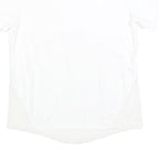 NIKE Mens White Running T-Shirt XS Short Sleeve Crew Neck Lightweight