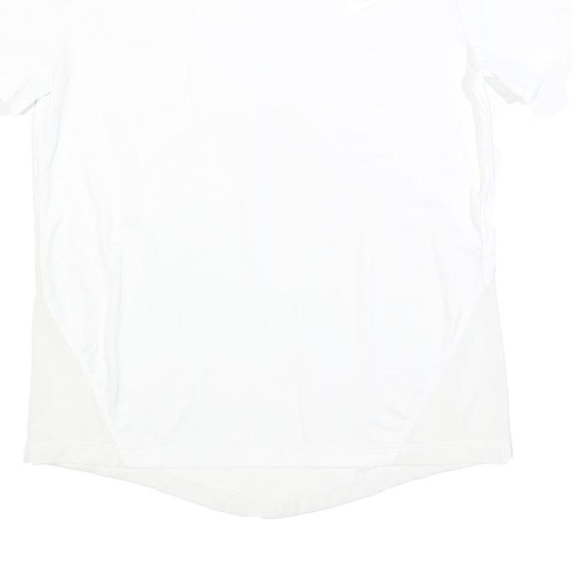 NIKE Mens White Running T-Shirt XS Short Sleeve Crew Neck Lightweight