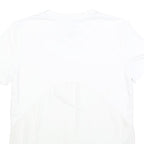 NIKE Mens White Running T-Shirt XS Short Sleeve Crew Neck Lightweight