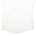 NIKE Mens White Running T-Shirt XS Short Sleeve Crew Neck Lightweight