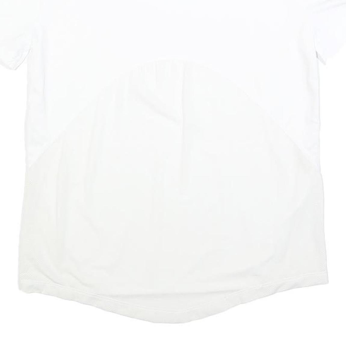 NIKE Mens White Running T-Shirt XS Short Sleeve Crew Neck Lightweight