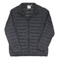 TOG24 Womens Black Quilted Jacket UK 18 Polyester Blend Zip Lightweight