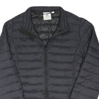 TOG24 Womens Black Quilted Jacket UK 18 Polyester Blend Zip Lightweight