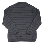 TOG24 Womens Black Quilted Jacket UK 18 Polyester Blend Zip Lightweight